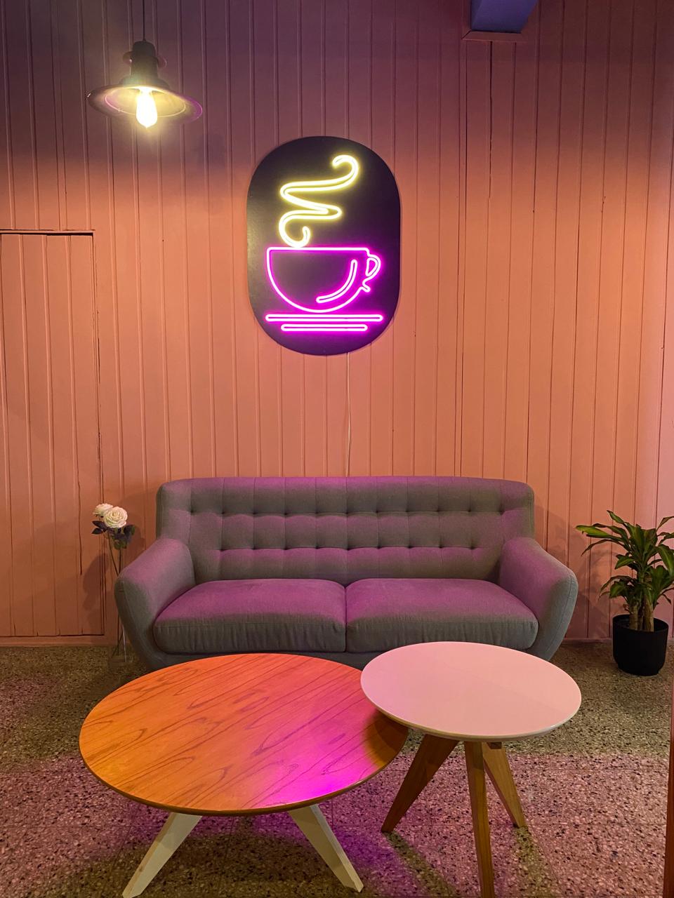 Foto del café